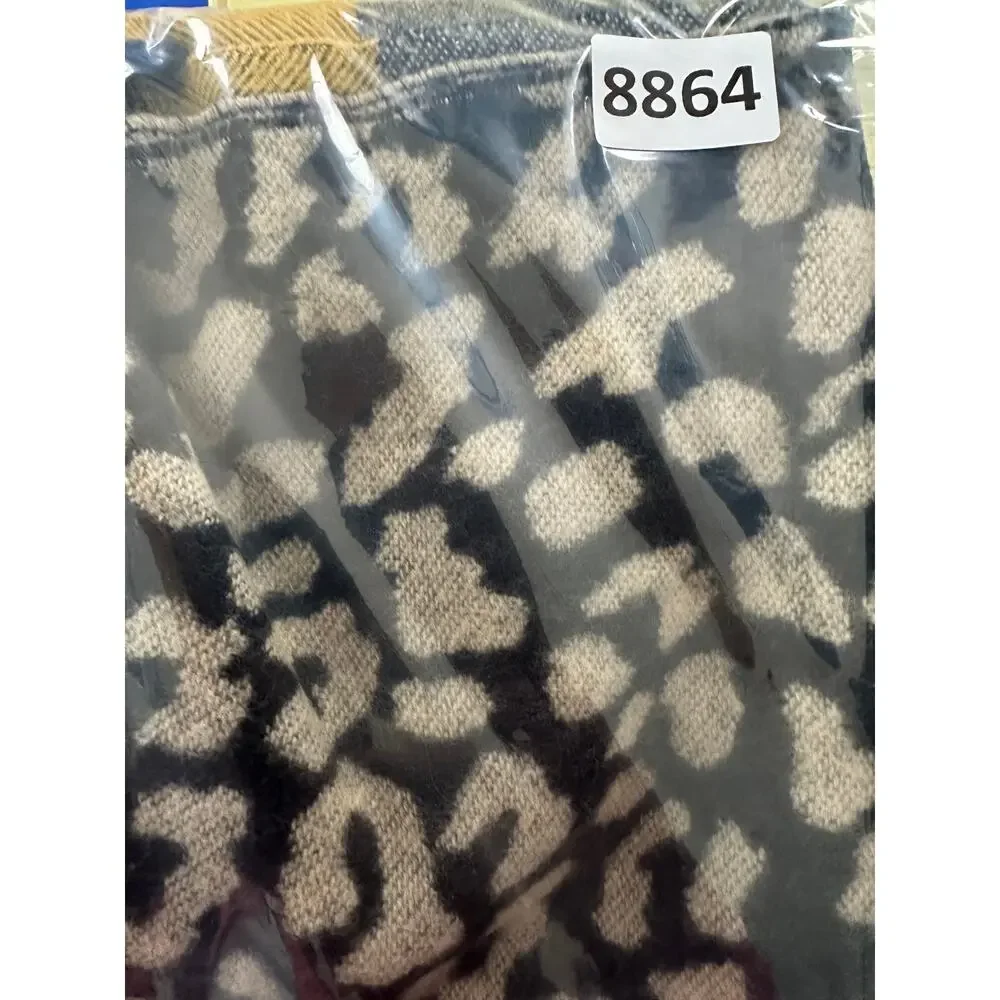 F&F One Size Acrylic Polyester Large Blanket Scarf 27